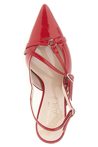 Décolleté Rosse Slingback a Punta PITTARELLO GLAM 3831