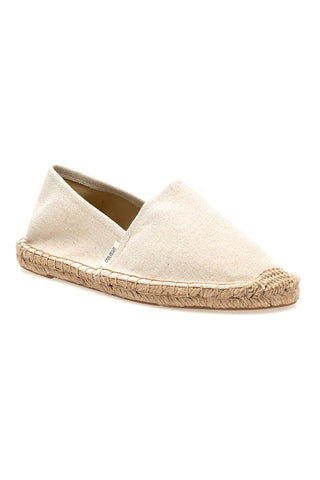 Espadrillas bianche in tessuto con suola con corda PITTARELLO SUN SGMS2520