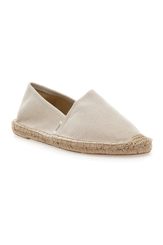 Espadrillas bianche in tessuto con suola con corda PITTARELLO SUN SGMS2520