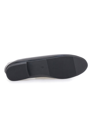 Ballerine nere basic in materie sintetiche The First IDEA06