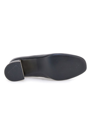 Schwarze Pumps mit goldenem Clip Mariella Burani 51811C677