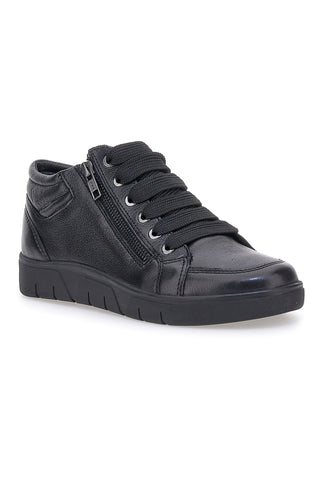 Sneakers nere con zip e memory foam Pittarello 17800