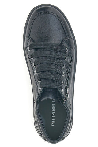 Sneakers nere con zip e memory foam Pittarello 17800