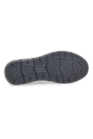 Scarpe nere in pelle con lacci a contrasto Pittarello tierra 11613