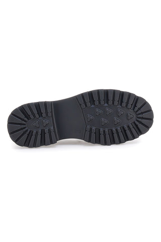 Schwarze Loafer mit Metallclip und Profilsohle Pittarello Capsule BT251123001