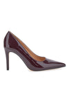 Burgunder Lackpumps mit Stilettoabsatz Mon Dieu 1926H36