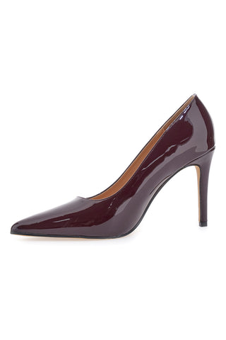 Burgunder Lackpumps mit Stilettoabsatz Mon Dieu 1926H36