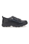 Scarpe sportive nere in materiale tecnico con zip Altemberg 9