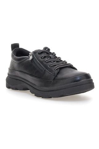 Scarpe sportive nere in materiale tecnico con zip Altemberg 9