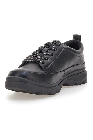 Scarpe sportive nere in materiale tecnico con zip Altemberg 9