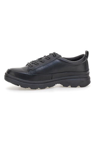 Scarpe sportive nere in materiale tecnico con zip Altemberg 9