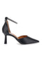 Pittarello Love 63512 Schwarze Pumps mit Stilettoabsatz und Schmuckriemen
