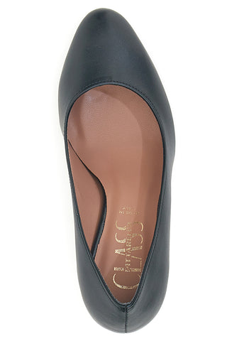 Décolleté nere con tacco medio e punta arrotondata Pittarello Class 1043