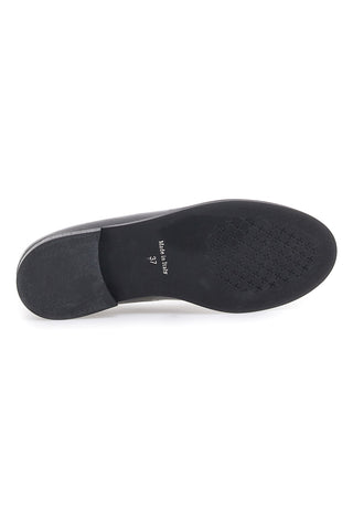 Pittarello Glam 3659 Slipper aus schwarzem Lackleder