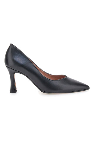 Francesca Gritti 3354 Schwarze Pumps mit Spulenabsatz