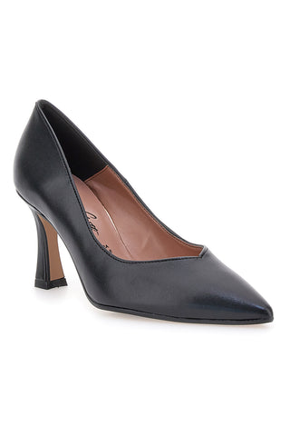 Décolleté nere con tacco a rocchetto Francesca gritti 3354