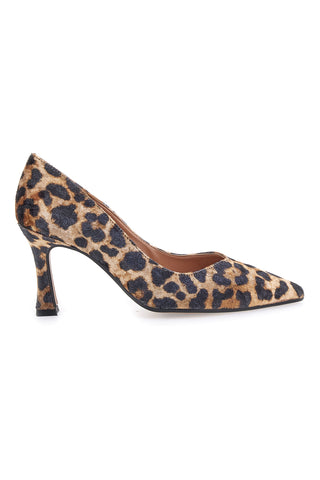 Francesca Gritti 3354 Animalier-Pumps mit mittlerem Absatz