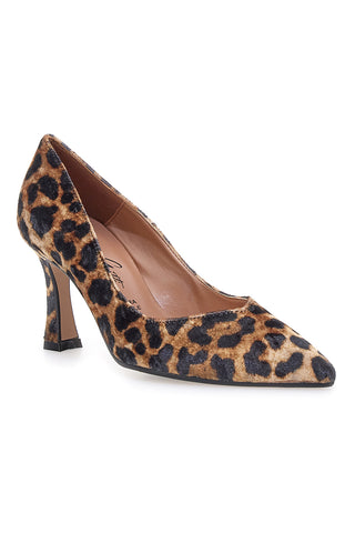 Décolleté animalier con tacco medio Francesca Gritti 3354