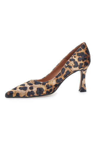 Décolleté animalier con tacco medio Francesca Gritti 3354
