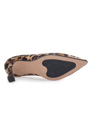 Décolleté animalier con tacco medio Francesca Gritti 3354