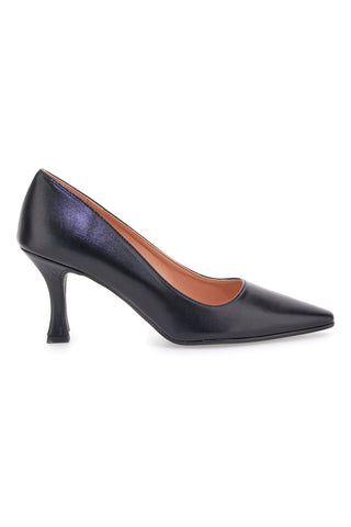 Pittarello Love 8301 – Schwarze Pumps mit spitzer Zehenpartie und hohem Absatz
