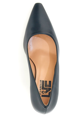 Décolleté nere con punta sfilata e tacco alto Pittarello Love 8301