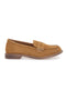 Le Havre Paris KMD26W40 hellbraune Loafer mit Zierdetails