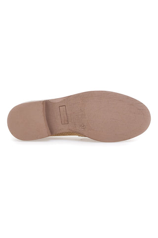 Mocassini beige con morsetto Le havre paris RQ2652