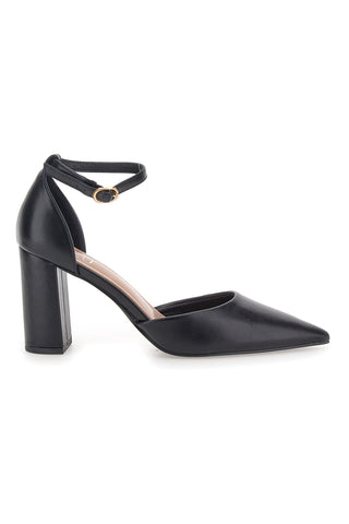 Schwarze Pumps mit hohem Absatz Mon dieu DO19813