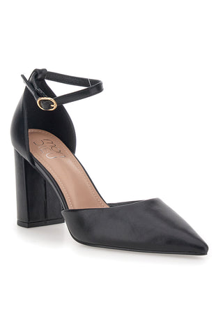 Schwarze Pumps mit hohem Absatz Mon dieu DO19813