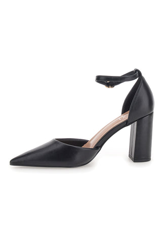 Schwarze Pumps mit hohem Absatz Mon dieu DO19813