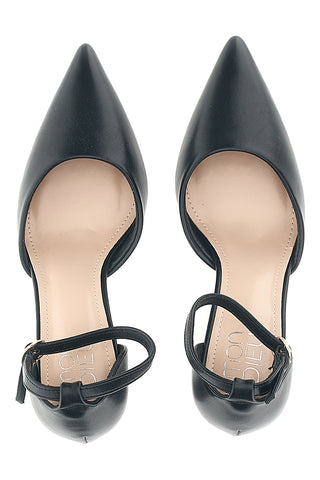 Schwarze Pumps mit hohem Absatz Mon dieu DO19813