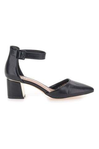 Décolleté Nero tacco medio Mon dieu 8257482839