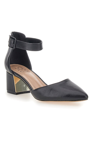 Schwarze Pumps mit mittlerem Absatz Mon dieu 8257482839