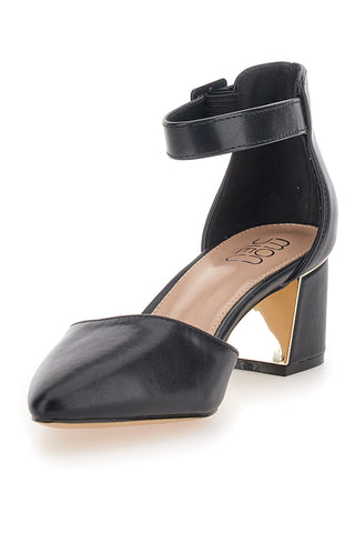 Schwarze Pumps mit mittlerem Absatz Mon dieu 8257482839