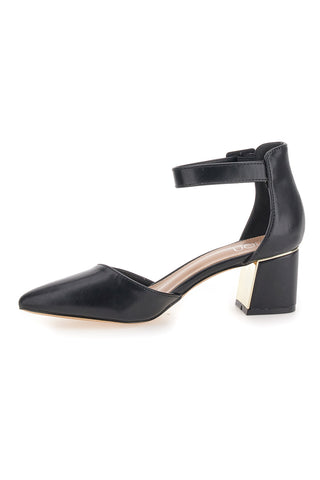 Schwarze Pumps mit mittlerem Absatz Mon dieu 8257482839