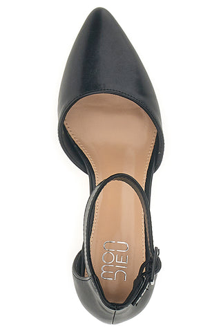 Schwarze Pumps mit mittlerem Absatz Mon dieu 8257482839