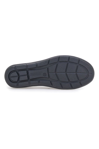 Schwarze Ballettschuhe aus echtem Leder mit Gummibändern Prima riga 19496FRUIT