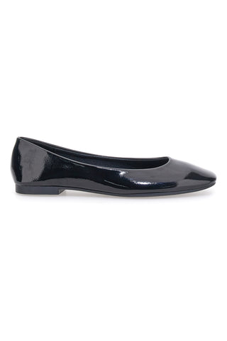 Schwarze Lackballerinas The First IDEA13 für Damen