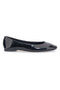 Schwarze Lackballerinas The First IDEA13 für Damen