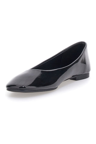 Schwarze Lackballerinas The First IDEA13 für Damen