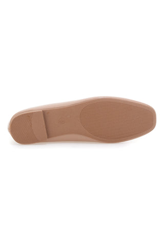 Beige Lackballerinas The First IDEA13 für Damen