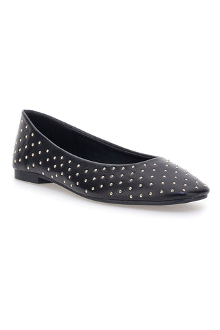 Ballerine nere con borchie The First IDEA13 da Donna
