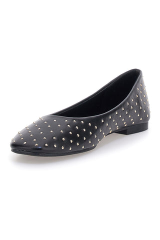 Ballerine nere con borchie The First IDEA13 da Donna