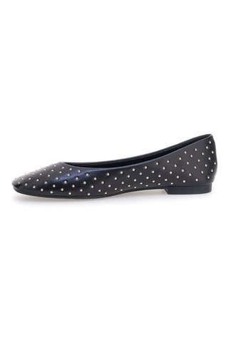 Ballerine nere con borchie The First IDEA13 da Donna