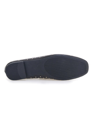 Ballerine nere con borchie The First IDEA13 da Donna