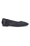 Ballerine nere intrecciate The First IDE11