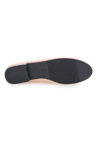 Ballerine rosa effetto vernice con fiocco The First IDE6292