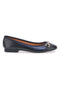 Ballerine nere con catena decorativa The First IDE172