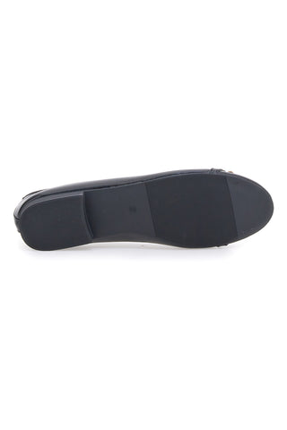 Ballerine nere con catena decorativa The First IDE172